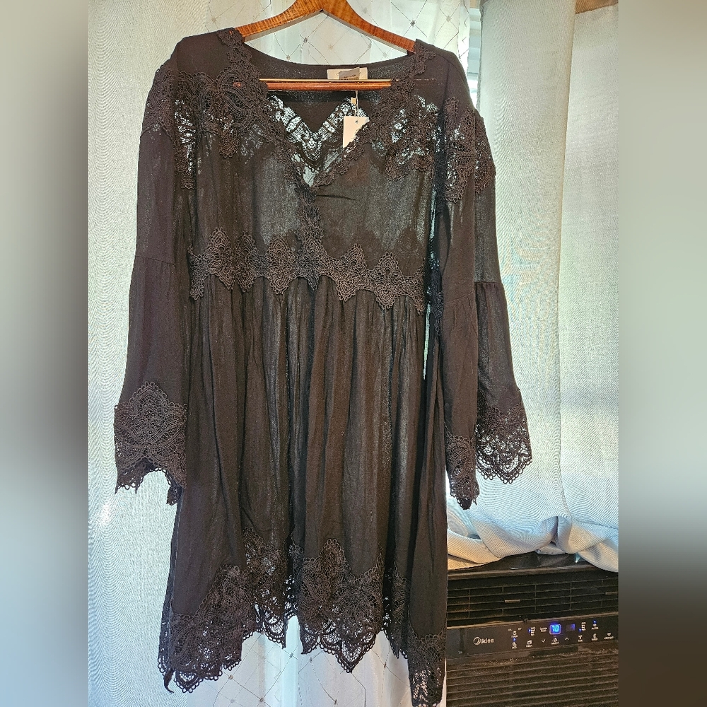 Nwt ! Angel heart boutique top ! Size 2xl !